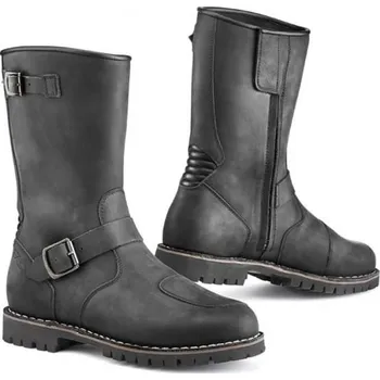 Moto obuv Moto boty TCX FUEL WP černé (Velikost: 44) MCF_11927