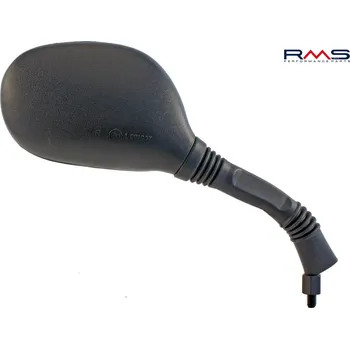 Zrcátko pro motocykl Zpětné zrcátko RMS 122770380 pravý černý 122770380