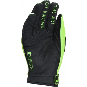 Moto rukavice Moto rukavice JUST1 J-FORCE X neonově zeleno/černé 2H8459844