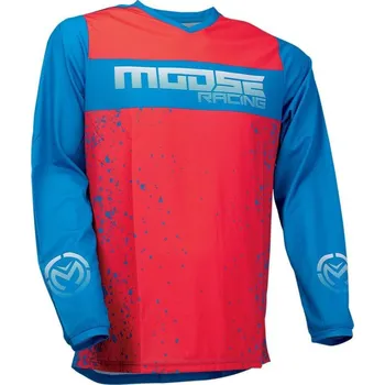 Moto dres MOOSE RACING SOFT-GOODS DRES QUALIFIER RWB (2910-6631) (Velikost: M) 2910-6631