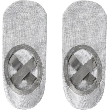 Pánské ponožky MYGA Ponožky na jógu a pilates Myga Gripped ŠEDÁ
