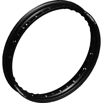 Nářadí na motocykly ART MX Zadní ráfek - černý 19x1,85x36T GDKN06R