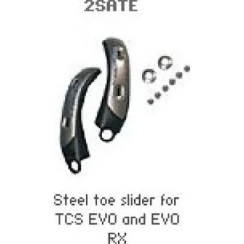 Sport TCX TCS EVO, EVO RX boční slidery špice kovový 2SATE 2H56358074
