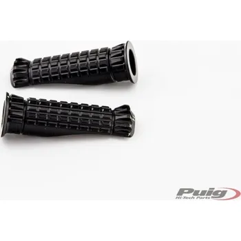 Auto-moto Stupačky bez adaptérů PUIG R-FIGHTER 9192N černý SUZUKI V-STROM 1050 2020-2021