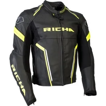 Moto bunda Moto bunda RICHA ASSEN fluo žlutá MCF_11153