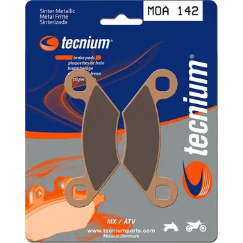 Nářadí na motocykly Brzdové destičky TECNIUM MX/ATV ze slinutého kovu - MOA142 MOA142