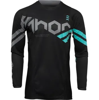 Moto dres THOR DRES PLS YTH CUBE B/M (2912-2061) (Velikost: L) 2912-2061