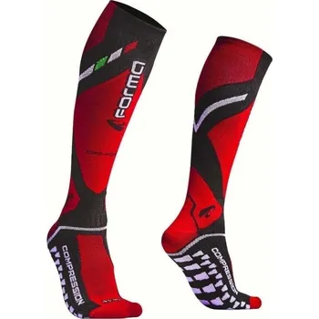 Moto obuv Podkolenky FORMA OFF ROAD COMPRESSION černo/červené 2H13658288