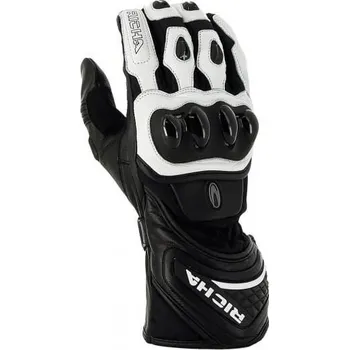Moto rukavice Moto rukavice RICHA WARRIOR EVO bílé (Velikost: XXL) MCF_9859
