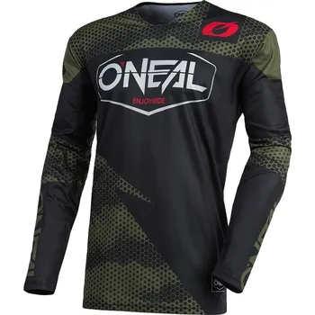 Moto dres Dres O´Neal Mayhem COVERT černá/zelená (Velikost: S) M002-406