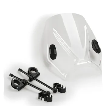 Plexi štít PUIG MITO 20702W průhledná DUCATI Diavel 2011-2019