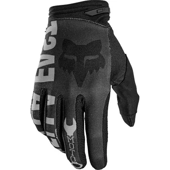 Moto rukavice FOX 180 Illmatik Glove - Black/Grey MX21 (25798-014-MASTER) 2H506060