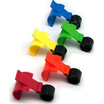 Zabezpečení motocyklu zámek brzdové páčky (modrý) 38135