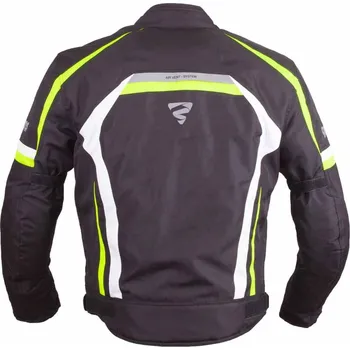 Moto bunda Sportovní bunda GMS PACE ZG55009 žluto-žluto-černo-bílý XL 26-1875