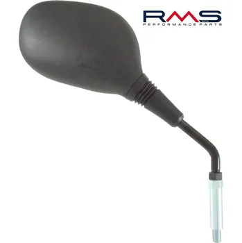 Zrcátko pro motocykl Zpětné zrcátko RMS 122771020 pravý černý SUZUKI UX 125 Sixteen 2008-2011
