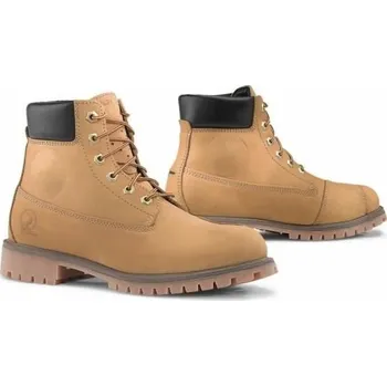 Moto obuv Moto boty FORMA ELITE WP zlaté (Velikost: 43) MCF_9460