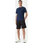 Guess Sportovní kraťasy Z6GD03 K2851 Černá Regular Fit L