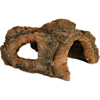 Dekorace do akvária Dekorace TRIXIE dutý kmen 21 cm 1ks