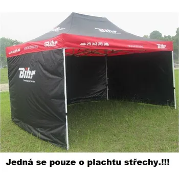BIHR Home Závodní stan s plachtovou střechou 4,5 m X 3 m LCF-T4