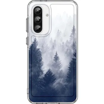 Pouzdro na mobilní telefon Kryt Samsung A17 Image pevný Mlha (obal neboli pouzdro na Samsung A17)