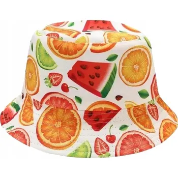 Klobouk Klobouk bucket hat bez značky, vícebarevný, velikost 58