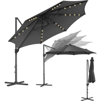 Slunečník Zahradní slunečník s LED osvětlením GPU047G02