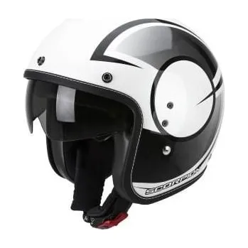 Motodoplněk Moto přilba SCORPION BELFAST CITURBAN pearl bílo/stříbrná (Velikost: S) MCF_8444