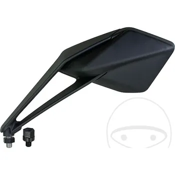 Zrcátko pro motocykl Zpětné zrcátko JMP ZR 0926 černý levý 2H963275