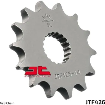 Řetězová sada pro motocykl Řetězové kolečko JT JTF 426-12 12 zubů, 428 SUZUKI GN 125 1994-1996