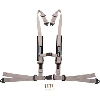 HRNESSEAT 2X2 4PT AUTO GY 100-4405-PU