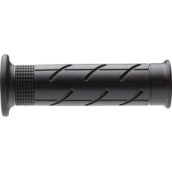 gripy OEM HONDA styl (scooter/road) délka 120 mm, DOMINO (černé) 0282.82.40.06-0