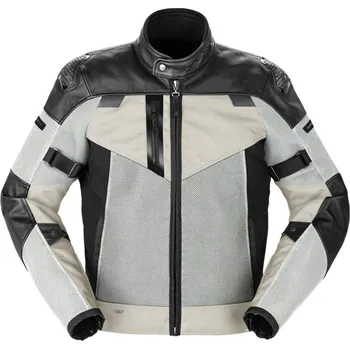 Sport bunda VENT PRO H2OUT, SPIDI (černá/šedá, vel. 54) (Velikost: 46) P221-341