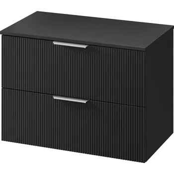 Koupelnový nábytek CERSANIT skříňka na umyvadlo COSTANO 80 DSM matná černá S1044-006