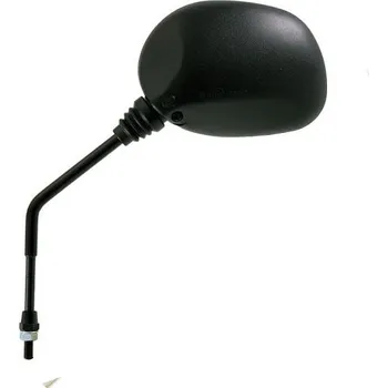 Zrcátko pro motocykl Zpětné zrcátko RMS 122762760 levý černý PEUGEOT TKR 50 2001-2011