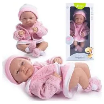 Panenka Lalka bobas niemowlak vinylowa lalka