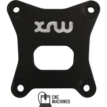 XRW REAR PLATE BLACK TEXT. - RZR 1000 XP 110052564PR