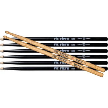 Vic Firth 5BB + 5B Terra Bundle + prodloužená záruka 3 roky