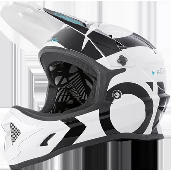 Cyklistická přilba Přilba O´Neal Backflip SLICK bílá (Velikost: L, Materiál: 100% Polykarbonat) 2H689832