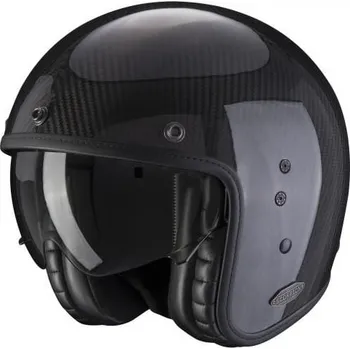 Helma na motorku Moto přilba SCORPION BELFAST CARBON (Velikost: XL) MCF_13551