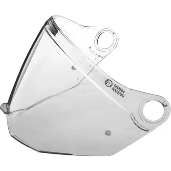 Helma na motorku plexi pro přilby COMMANDER, AIROH (čiré) 6603