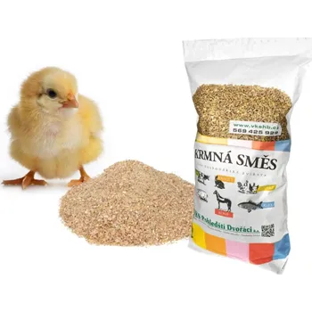 Chov hospodářského zvířete BR1 Plus brojleři od 1. do 15. dne věku sypká 25kg