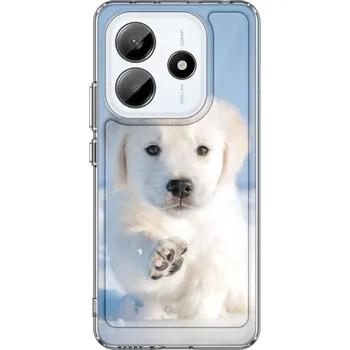 Pouzdro na mobilní telefon Kryt Xiaomi Redmi Note 14 5G Image pevný Štěňátko (obal neboli pouzdro na Xiaomi Redmi Note 14 5G)