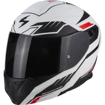 Helma na motorku Moto přilba SCORPION EXO-920 SHUTTLE matná bílo/černá (Velikost: XS) MCF_10074