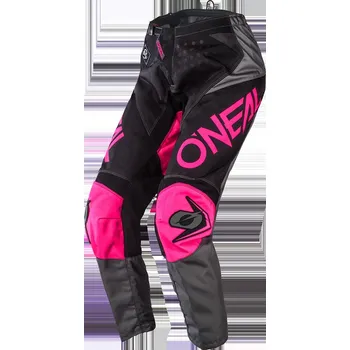 Moto kalhoty Dámské kalhoty O´Neal Element FACTOR černá/růžová E010-2336