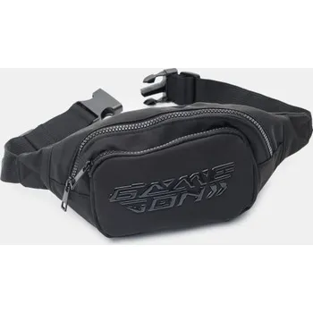 Outdoorové zavazadlo Sinsay - Ledvinka s silikonovým logem - černá - 673HE-99X - 673HE-99X-ONE