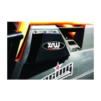 XRW POWER FLOW BLACK - RZR 900 XP 2011 110051527PR