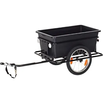 Přívěs ROLAND Přívěs bez plachty s tažným zařízením Roland Timon 16" ČERNÁ