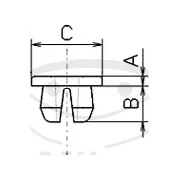 Gumové stupačky TOURMAX HONDA CBR 900 RR Fireblade 1992-1993