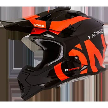 Helma na motorku Přilba O´Neal 2Series SLICK oranžová XS (Velikost: XS) 0200-S31