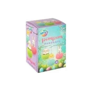 Set školních potřeb Wielkanocne zawieszki z pomponami 3szt